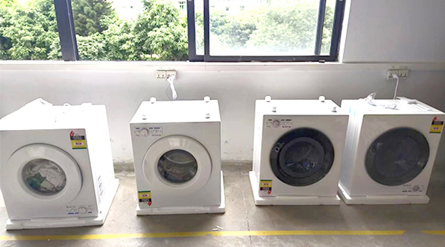 質量有保障！金環電器通過澳洲客戶的衣物烘干機驗貨