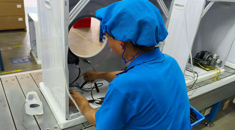 一機多能，呵護全家衣物