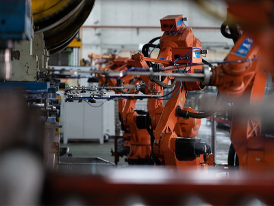 金環機器運行中