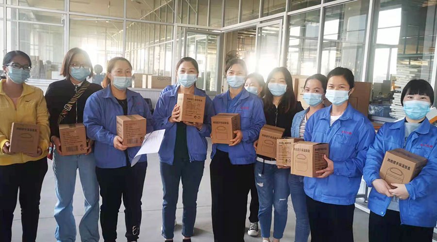 三八婦女節！金環電器暖心送禮 致最美的她們