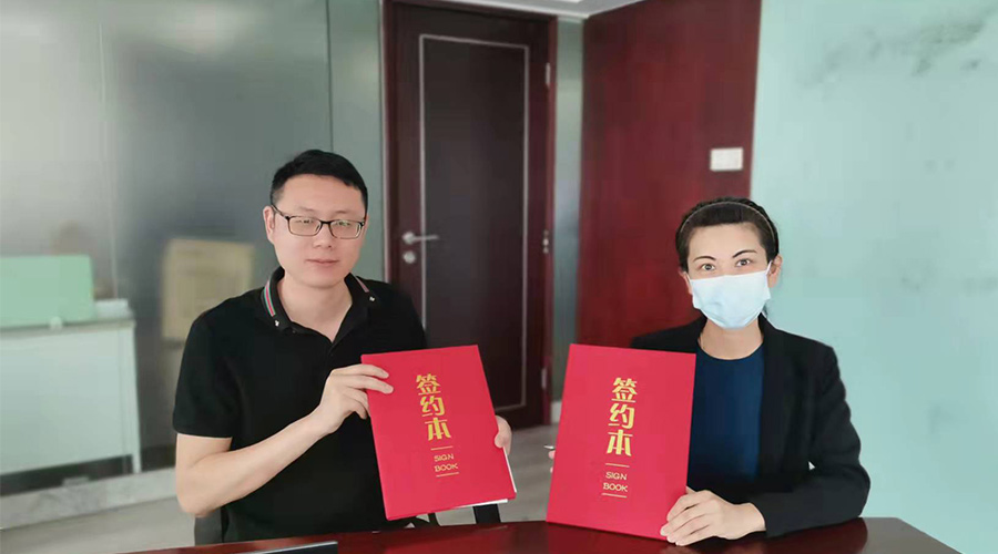 祝賀！金環電器與寧波某品牌電商客戶再次合作，簽約成功！