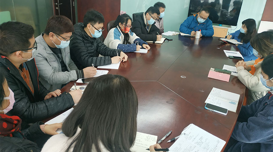 開工大吉！金環(huán)電器組織銷售部門召開動(dòng)員大會