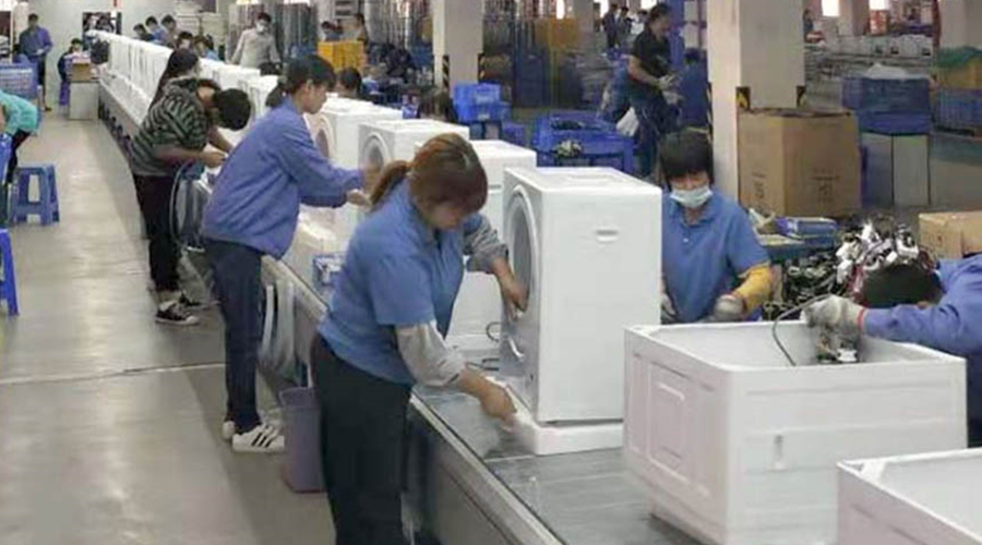 年底旺季！車間如何做好生產(chǎn)流程管理，控制滾筒干衣機質(zhì)量