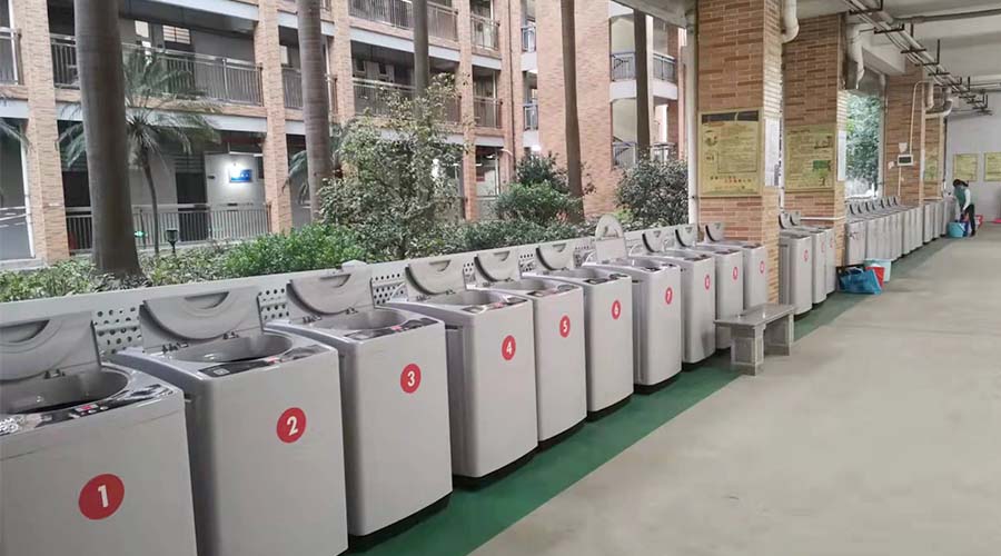 好用又耐用！江門(mén)一中滿意金環(huán)電器生產(chǎn)的共享洗衣機(jī)