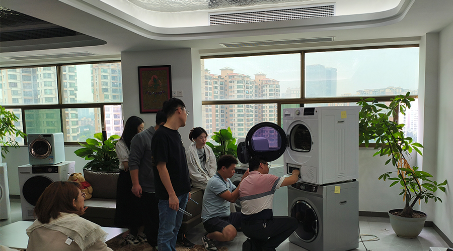 金環電器銷售部培訓，助力熱泵烘干機業務騰飛
