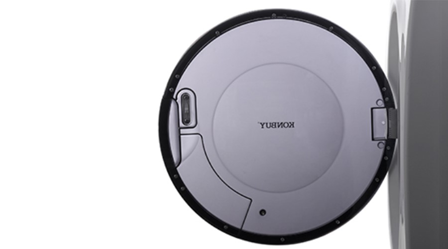 滾筒干衣機運作時，門被打開如何確保小孩安全